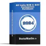 All India B2B & B2C Companies Database