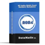 All India Debit Card Holders Database