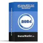 All India BPO/ Call Centre Employees Database