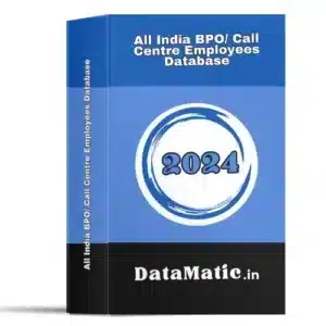 All India BPO/ Call Centre Employees Database
