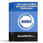 All India D-Mat Account Holders Database