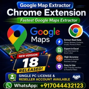 Google Maps Extractor Scraper